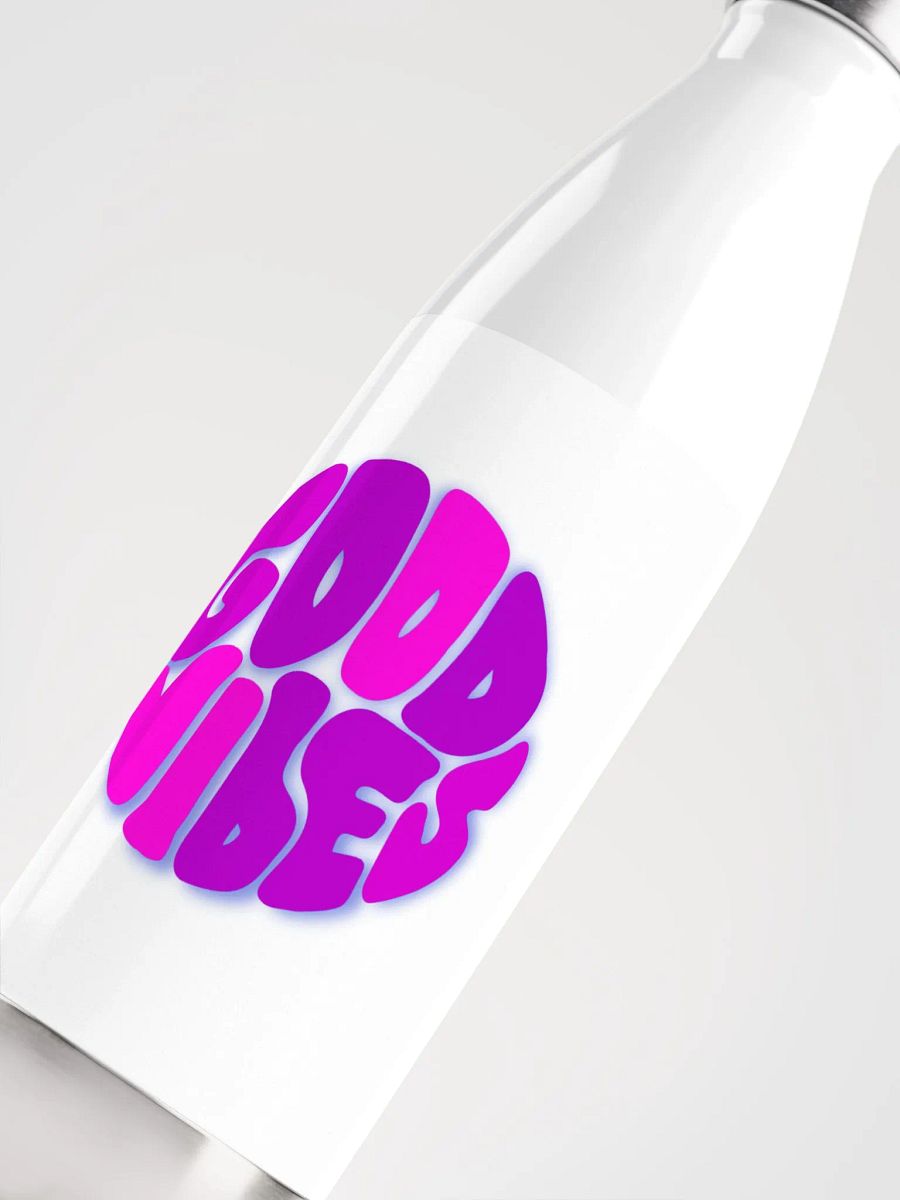 Good Vibes Water Bottle product image (5)