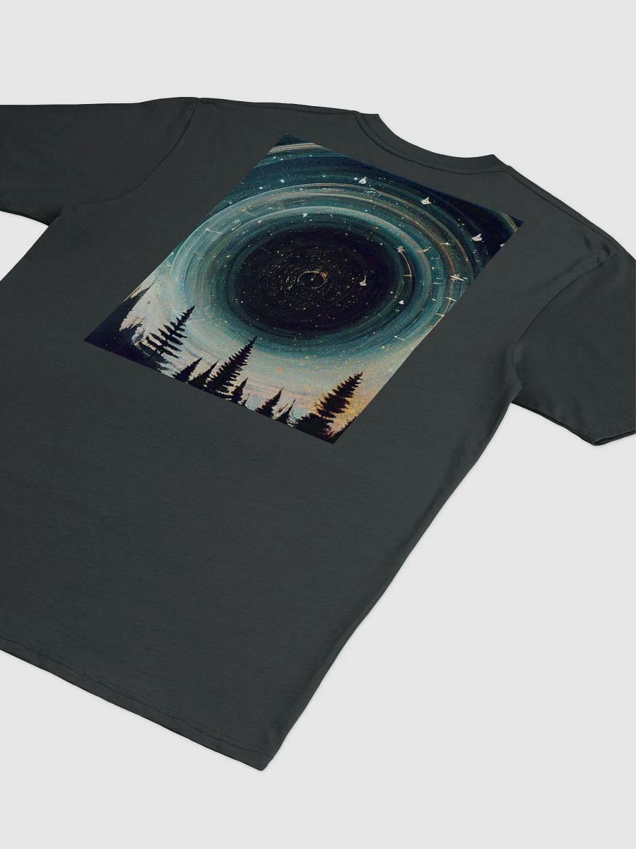 image on front and back- Premium Cotton Heavyweight Tee product image (4)