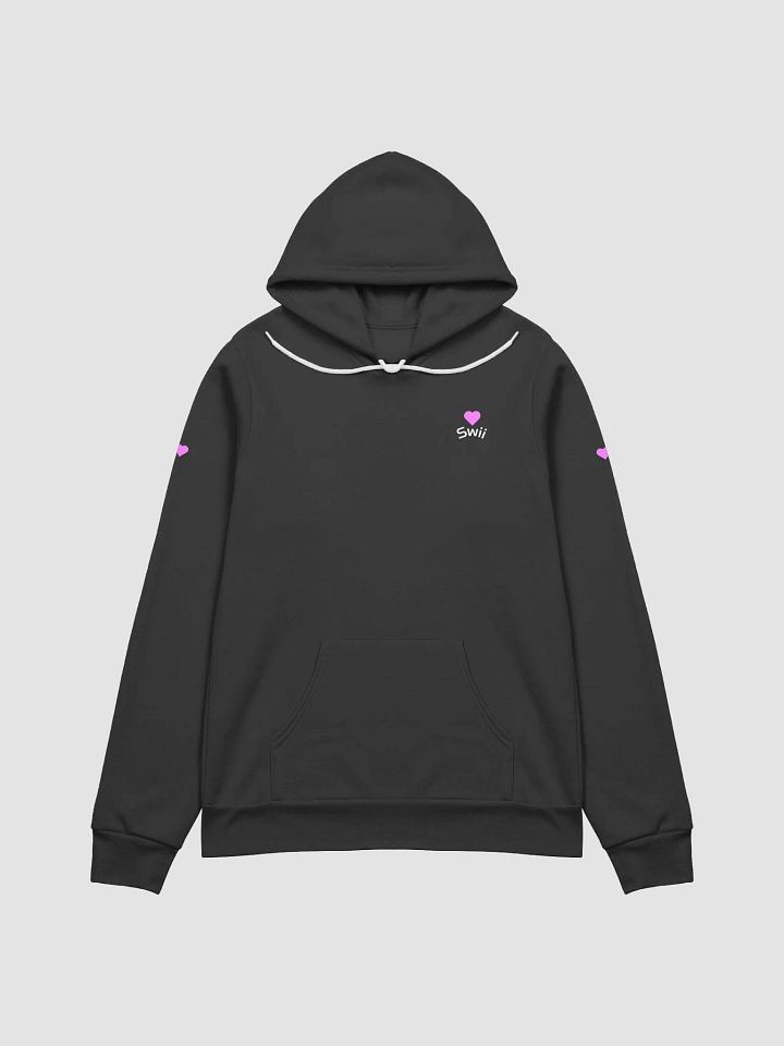 Bunny Swii Hoodie Pink product image (2)
