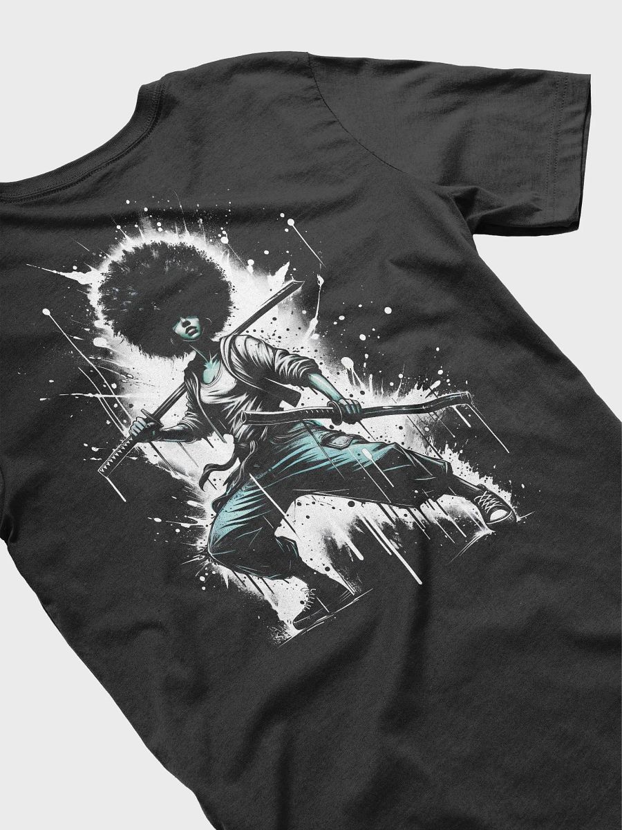 Afro Samurai Girl T-Shirt product image (3)