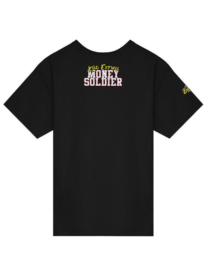 Kilo Express - Money Soldier Born To Roll Tee product image (5)