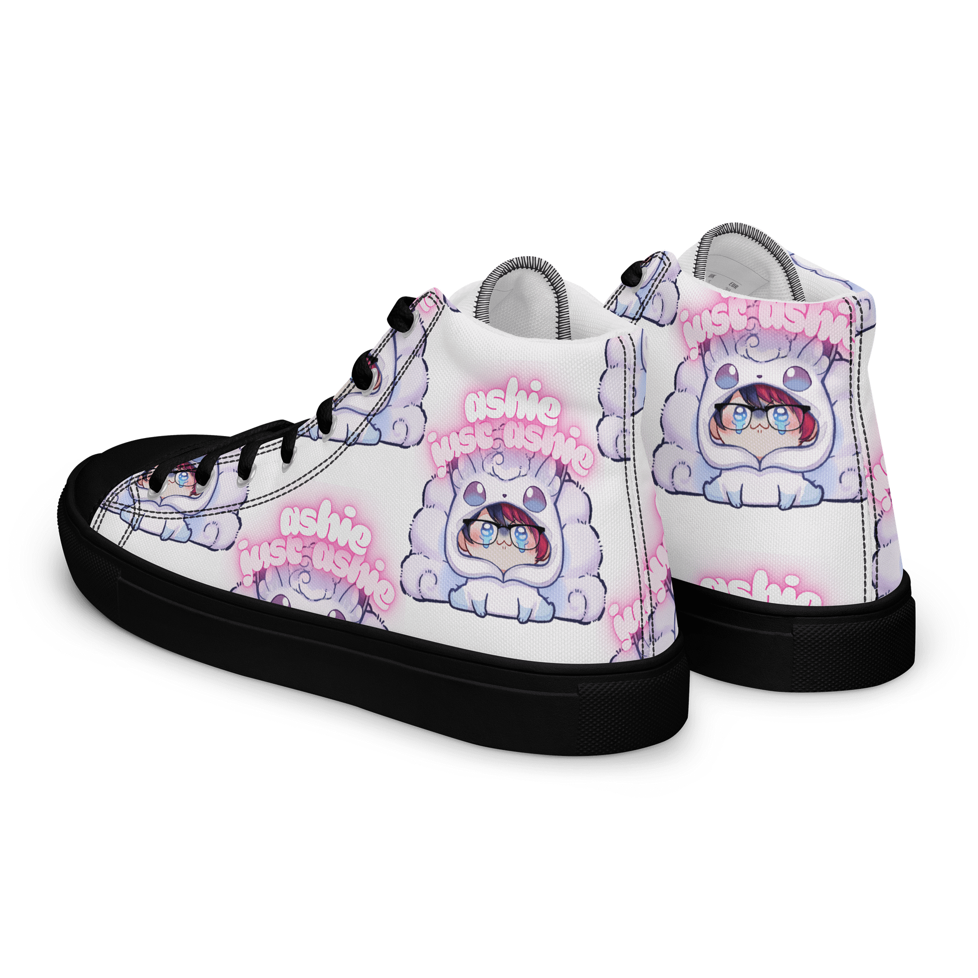 Ashie. Just Ashie. Women's High Tops product image (4)