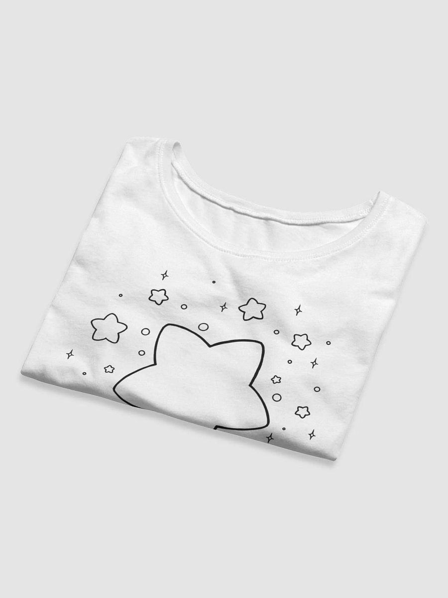 Cropped Star Shirt white product image (3)