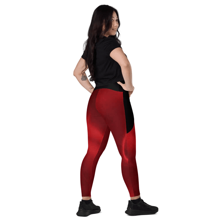 Radiant Red Leggings product image (2)