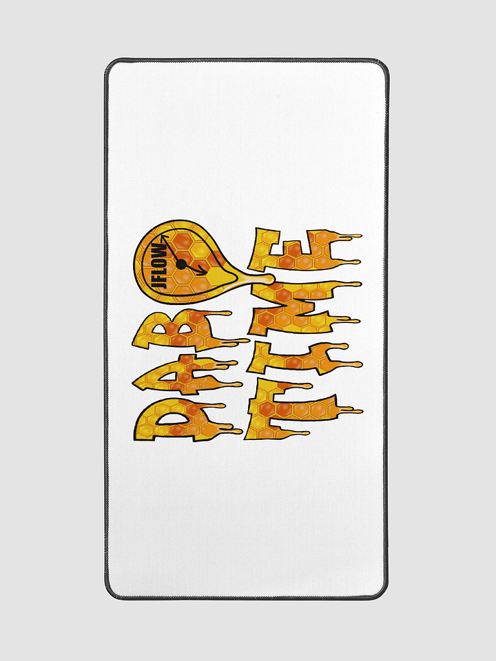 HOT BOX FAM JFLOW DAB TIME DRIP EMOTE DESK MAT product image (2)