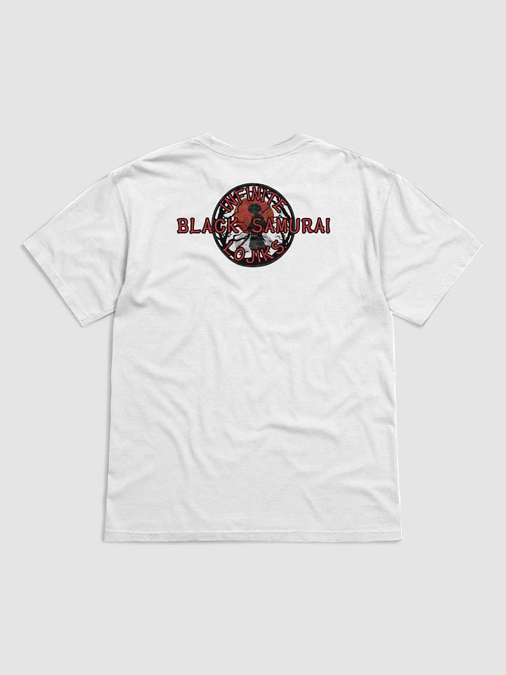 Black Samurai Tee Red V5 product image (10)
