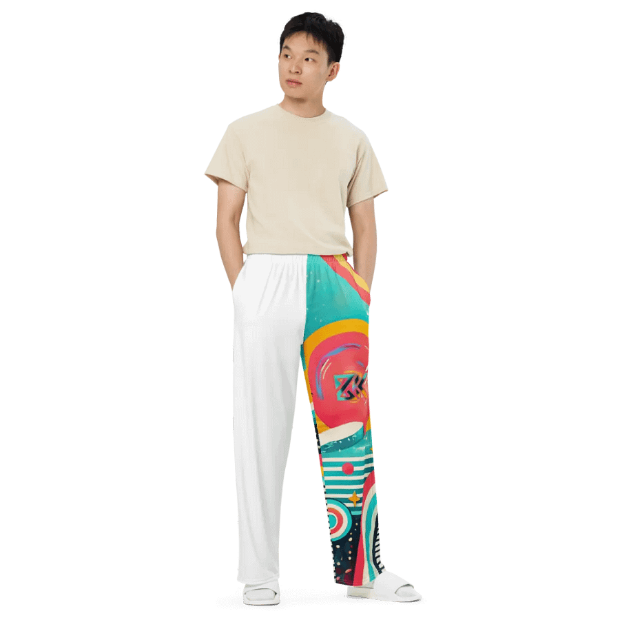 Summer Vibes Unisex Wide-leg pants product image (6)