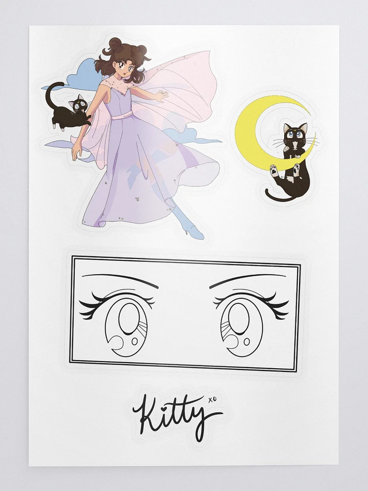 Sailor Kitty Sticker Sheet product image (1)