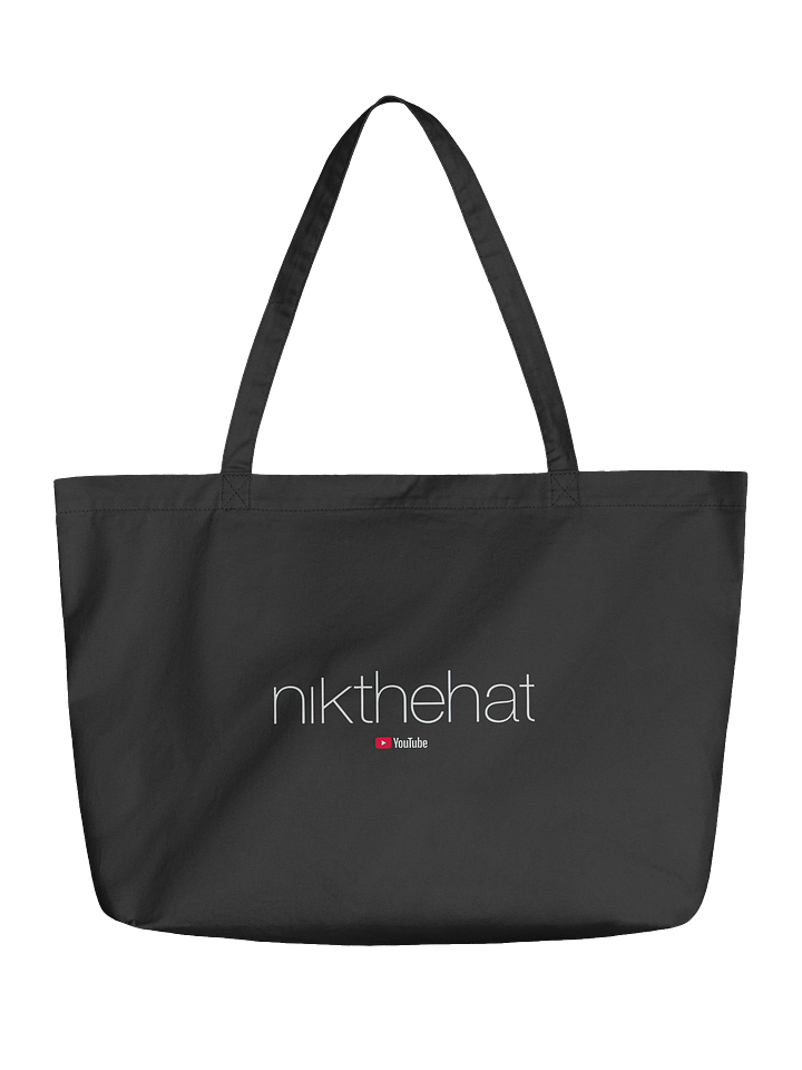 Econscious Organic Cotton Tote • nik the hat product image (1)