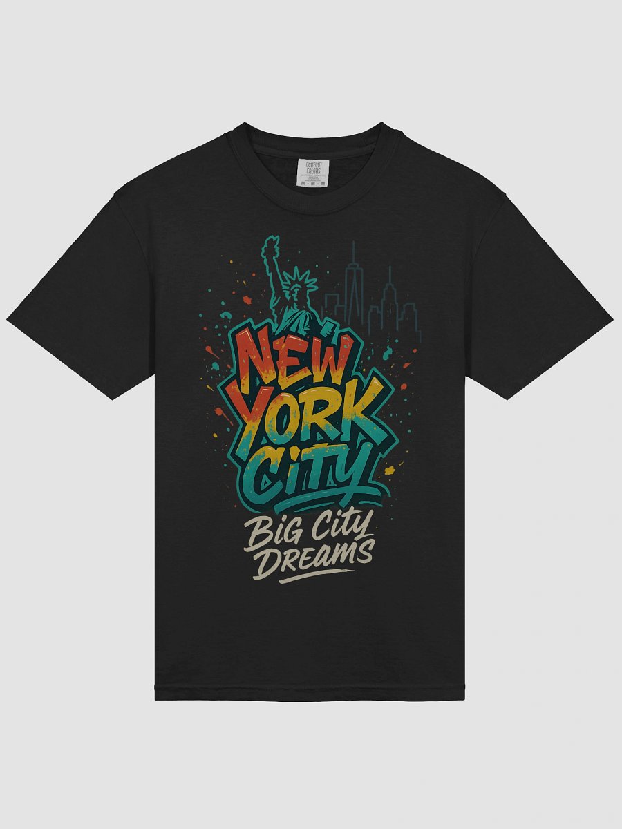 Big City Dreams Graffiti T-Shirt product image (1)