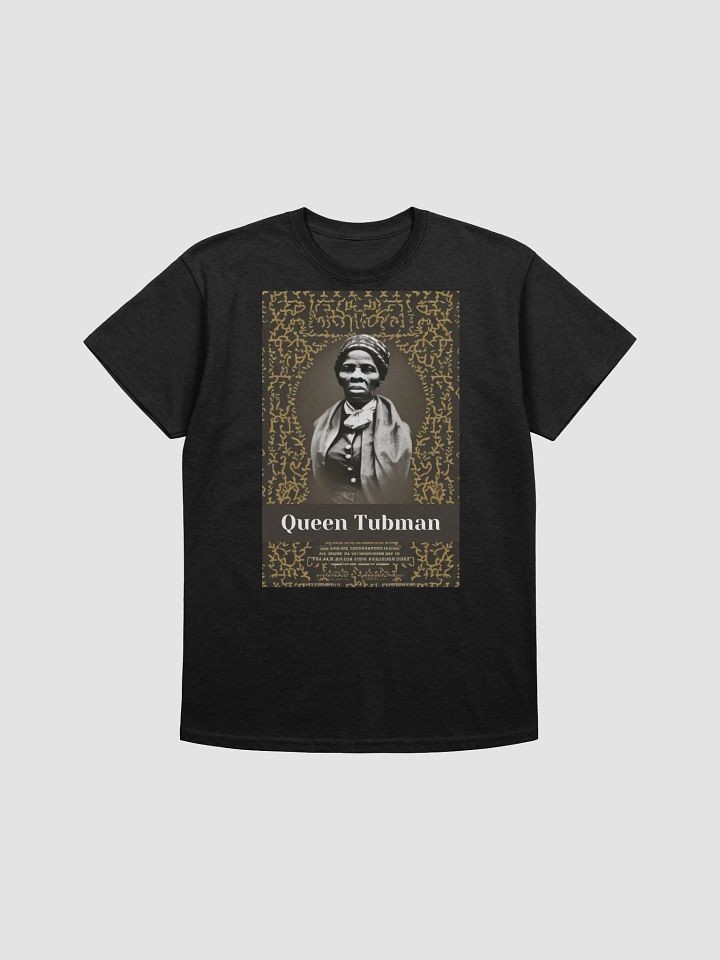 Queen Tubman Gold Tee product image (3)