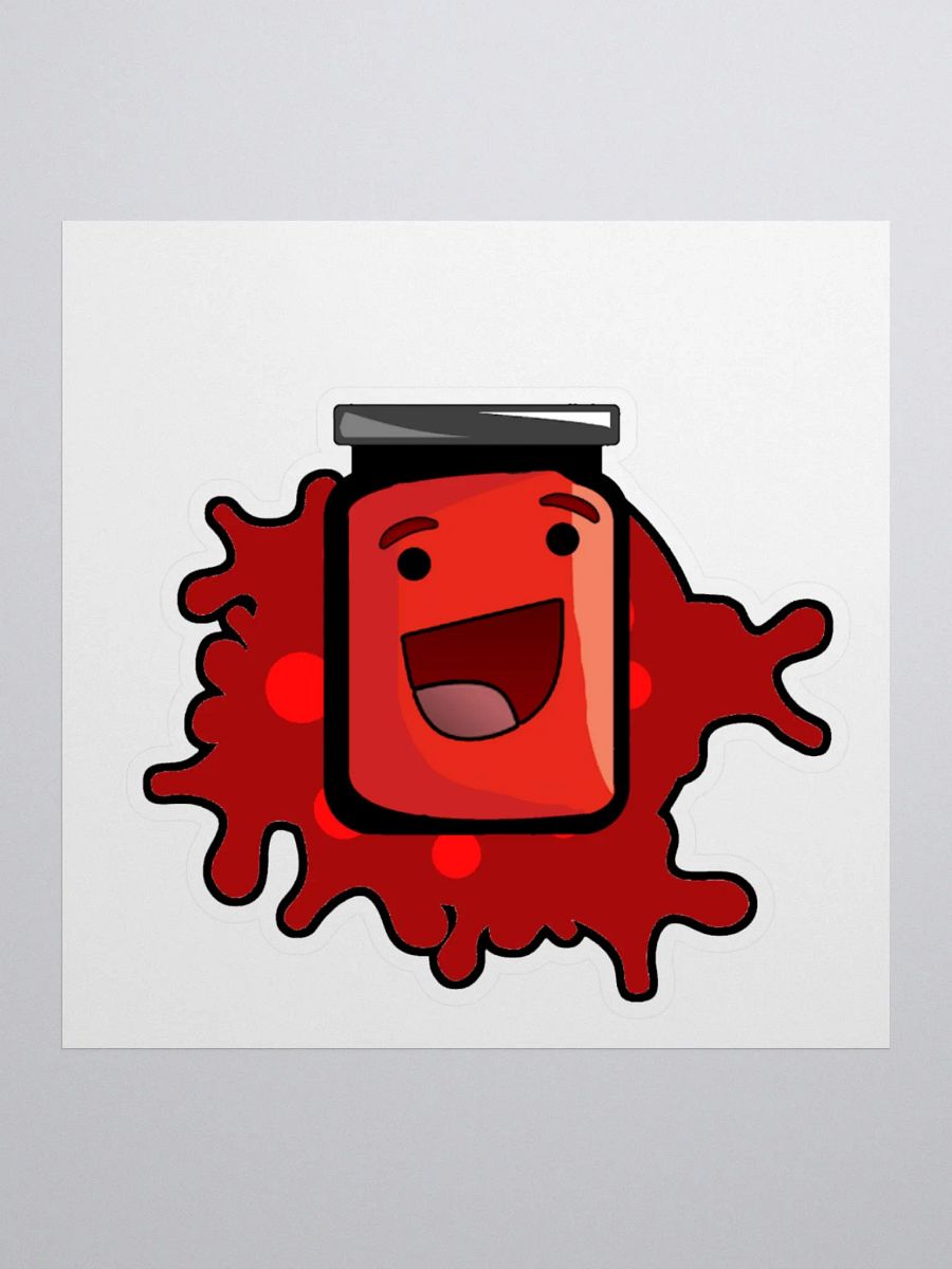 Classic Jam splatter sticker product image (2)