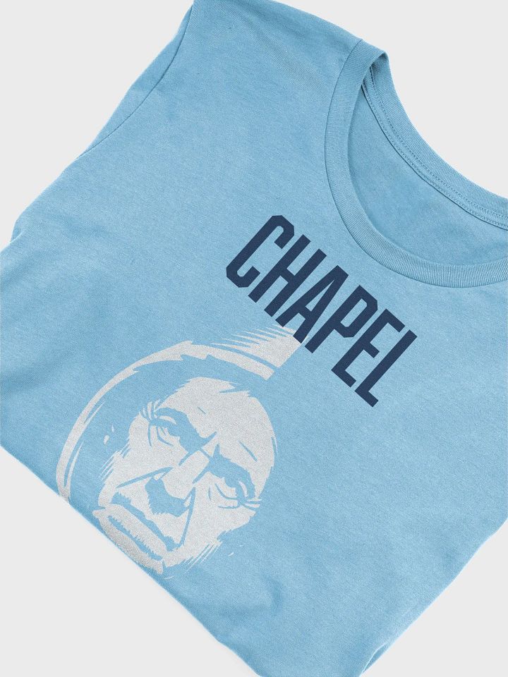 The "Chapel Bill" T-Shirt (Blue) product image (2)