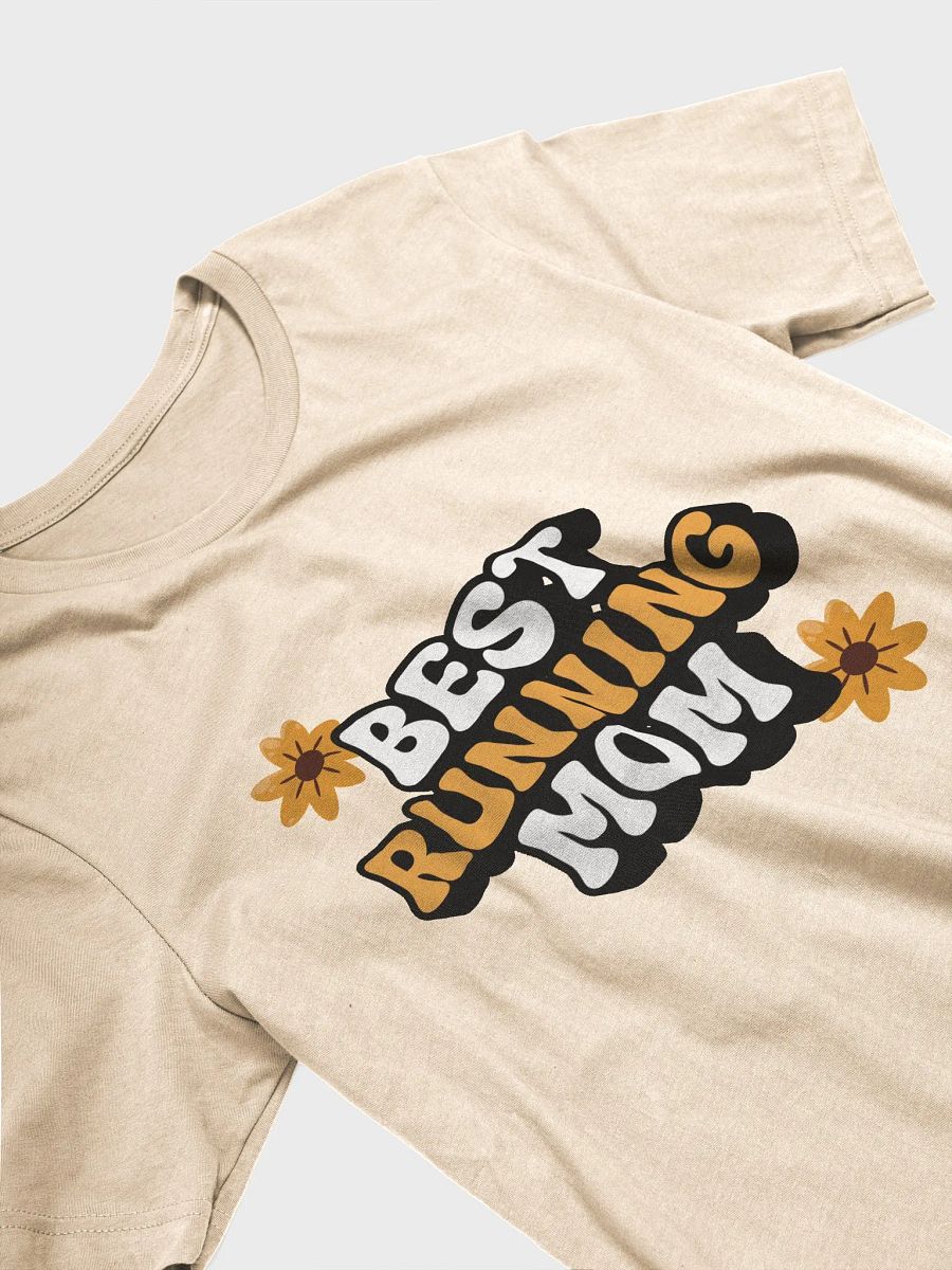 Sunflower Running Mom Tee product image (19)