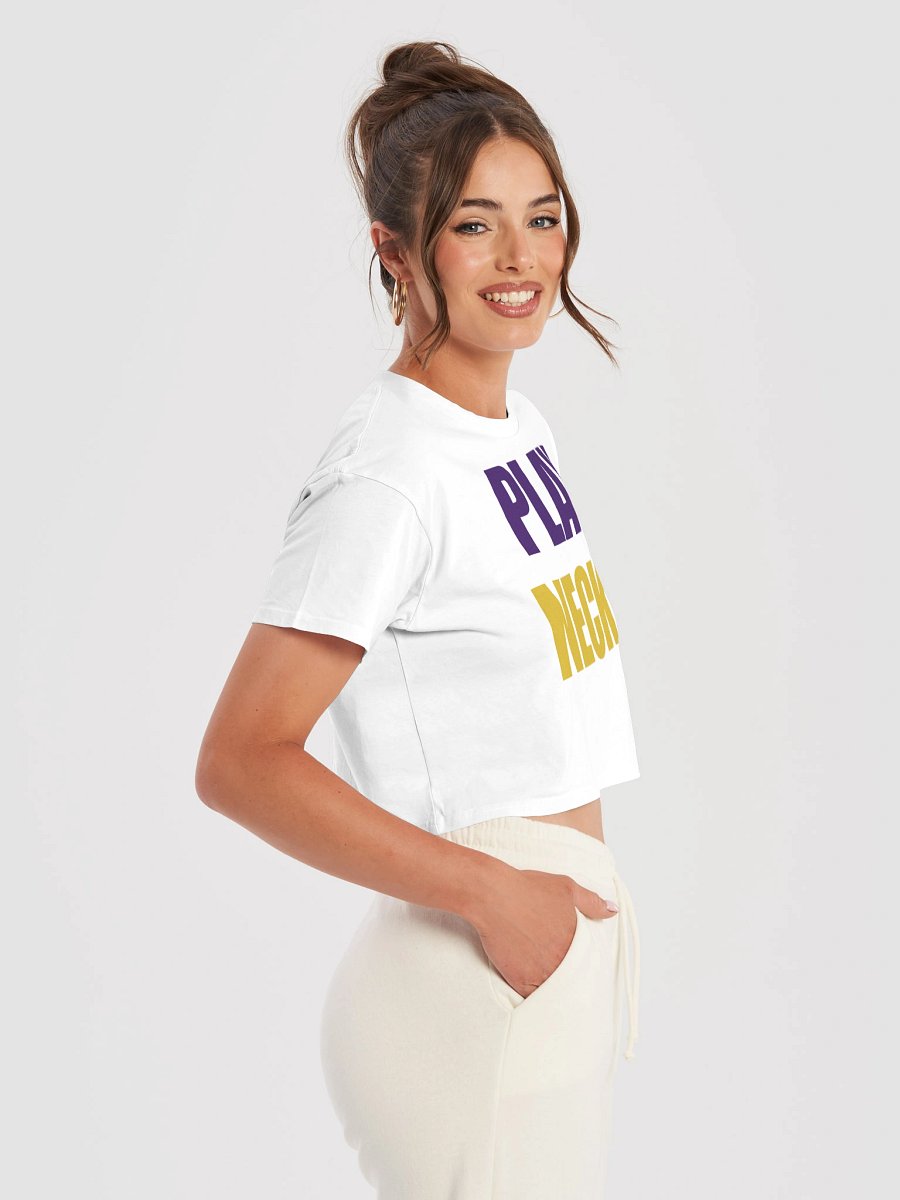 Play Neck Crop Top product image (6)