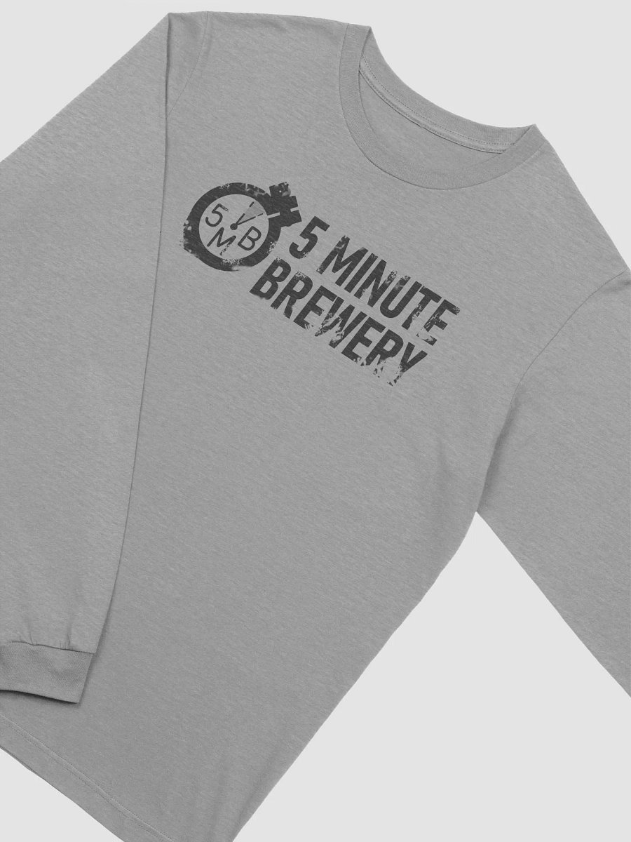 Distressed Logo Long Tee product image (34)
