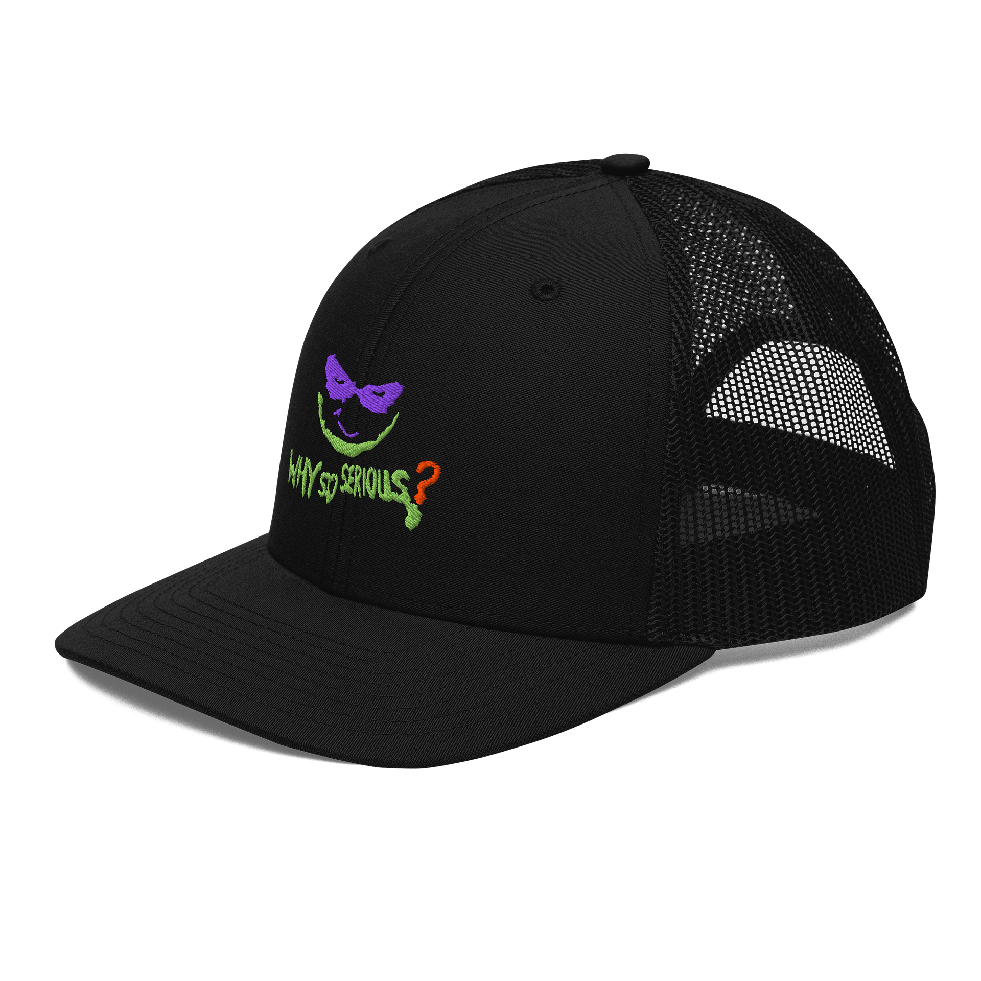 Why So Serious? Trucker Hat product image (2)