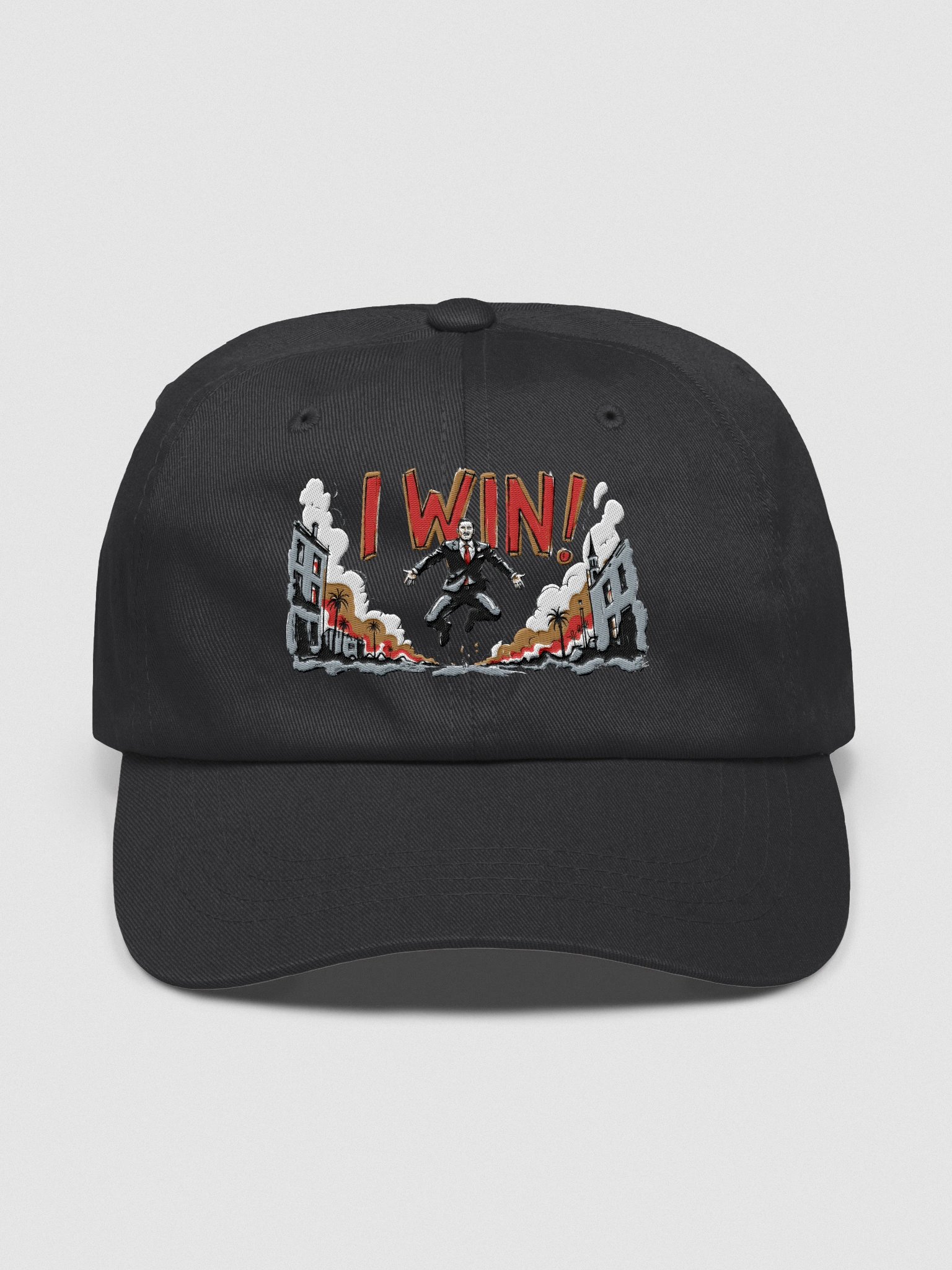 Dynamic Win Art Print – Urban Triumph Dad Hat product image (1)