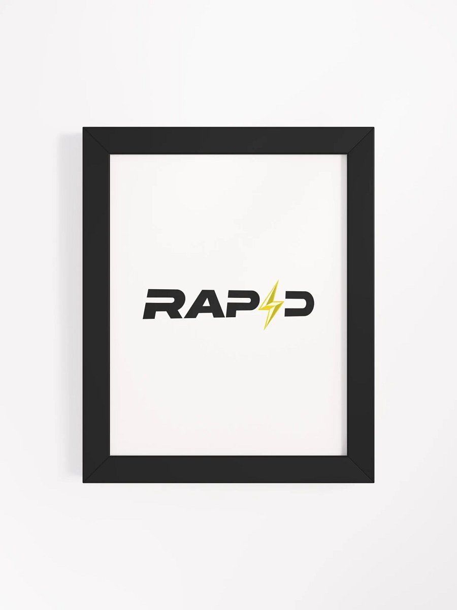 Rapid Logo (Framed) product image (34)