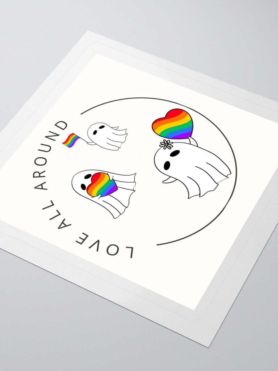 Love all Around stickers product image (9)