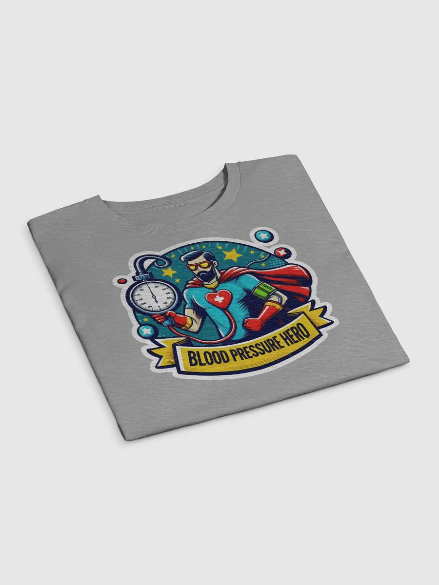 Blood Pressure Hero Crop Top product image (24)