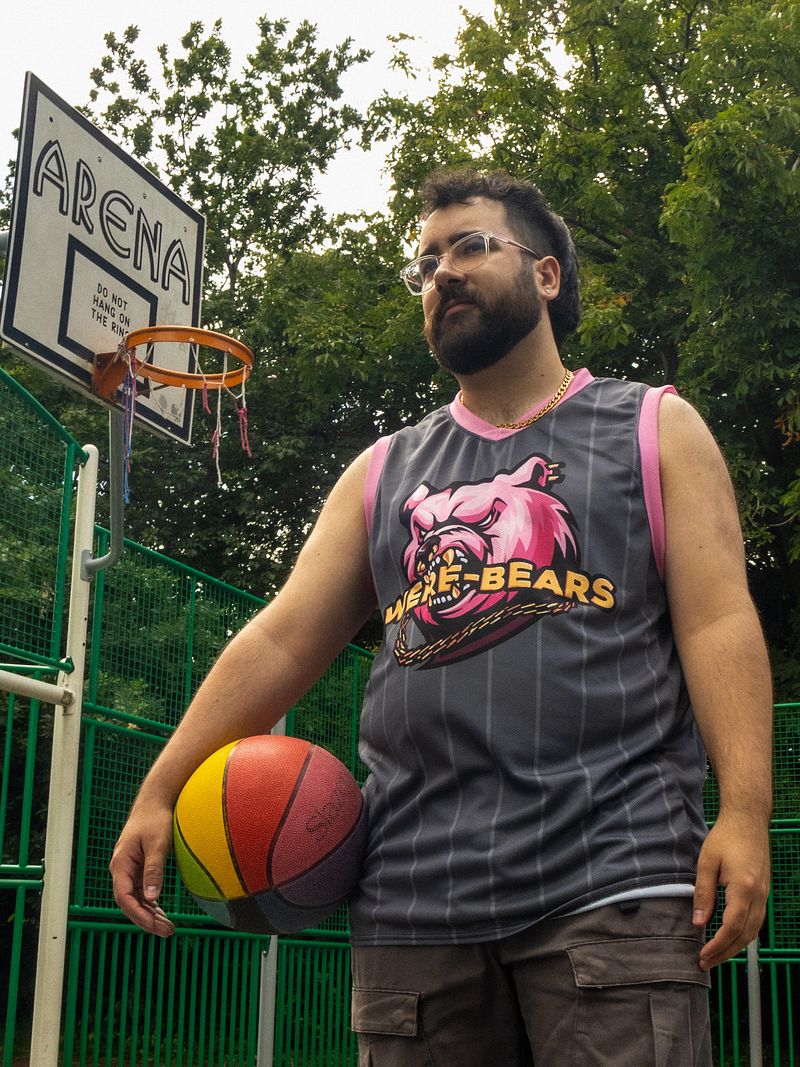 Were-Bears Team Jersey