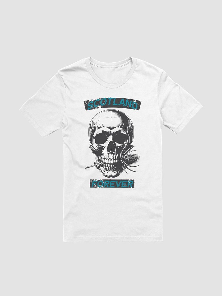 Scotland Forever Thistle-Skull T-Shirt product image (1)