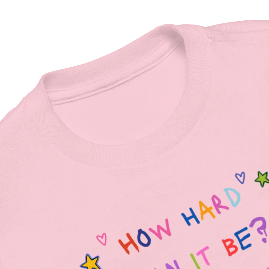 Girlie Toddler Tee product image (3)