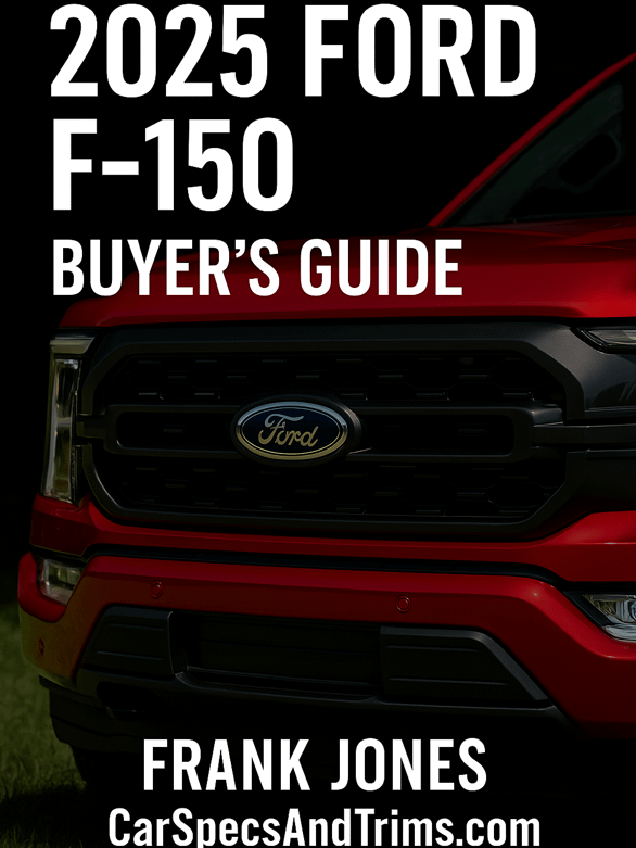 2025 Ford F150 Buyers Guide product image (1)