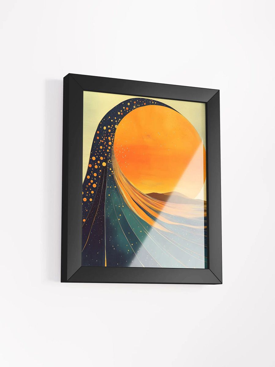 Framed wall art, titled 'Future' product image (4)