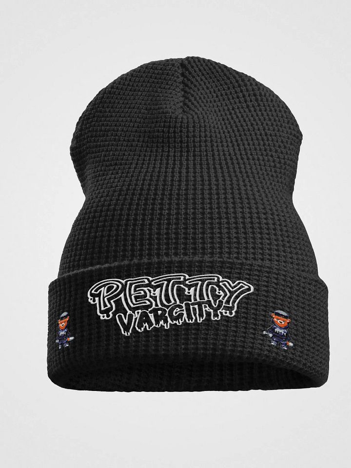 Petty Varcity Waffle Beanie product image (2)