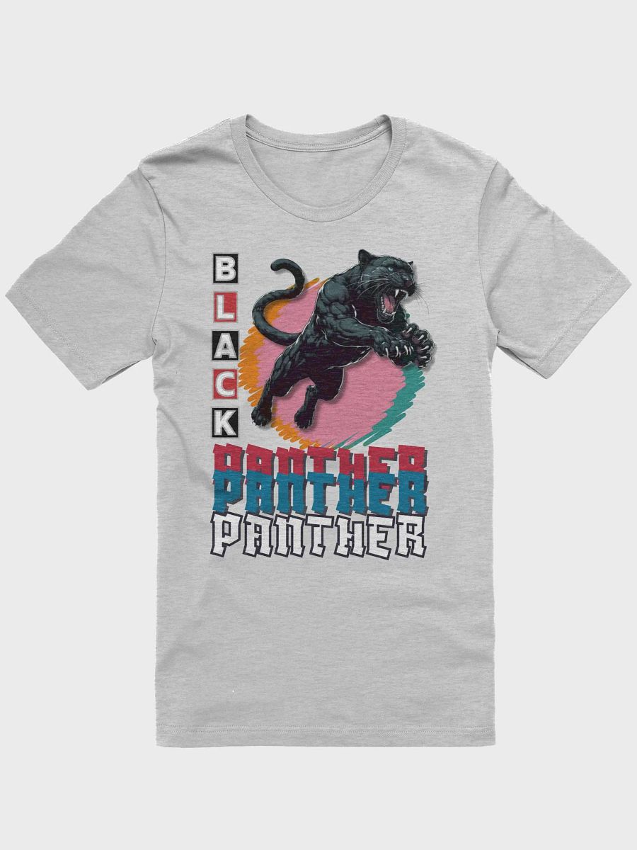 Black panther-Bella+Canvas Supersoft T-Shirt product image (1)