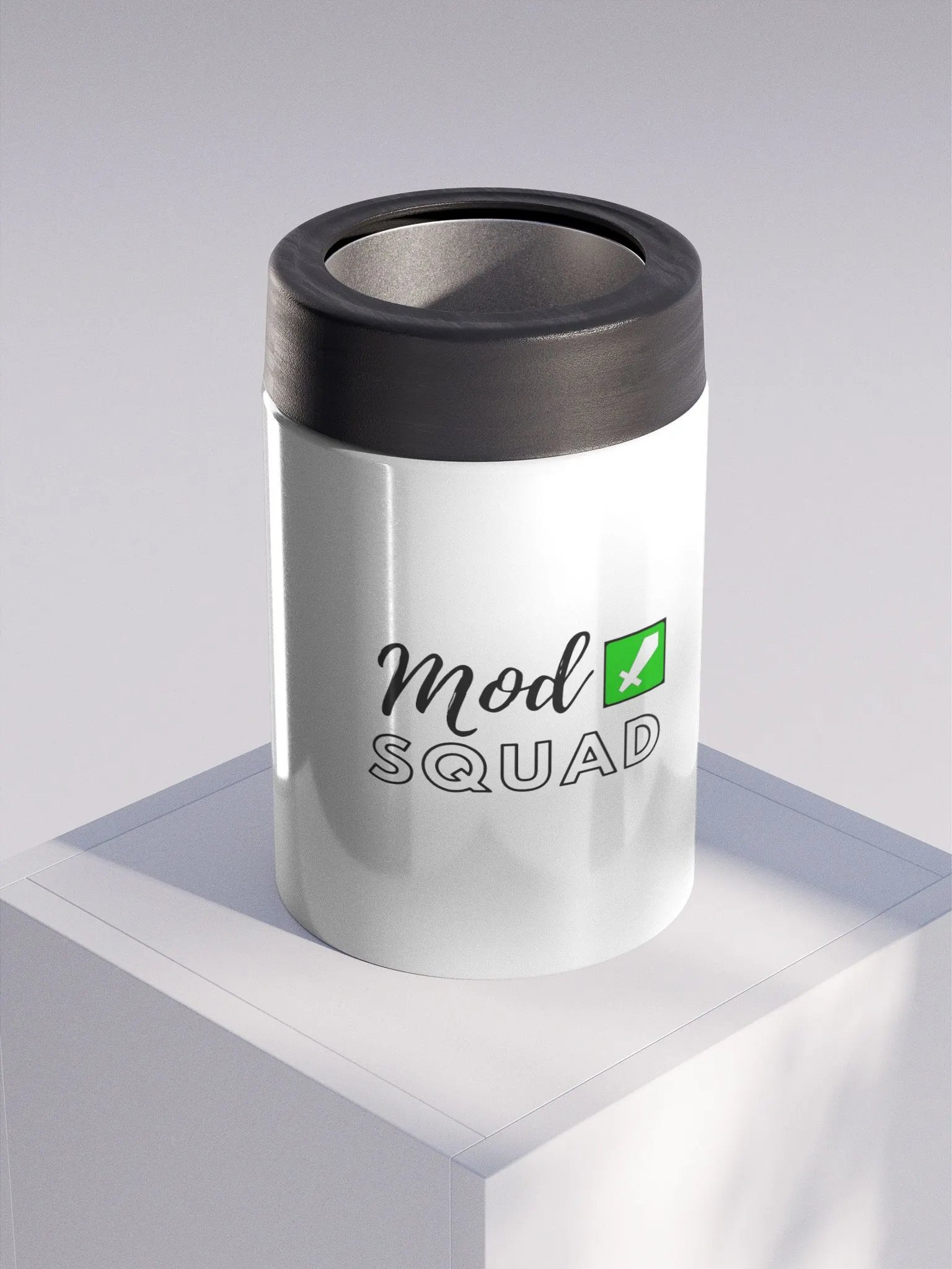 MOD Squad - Stainless Steel Coozie product image (1)