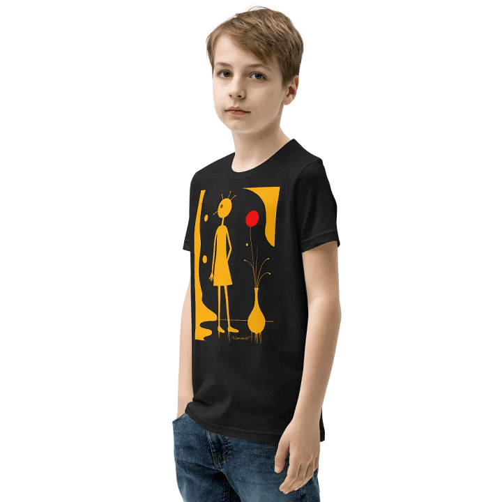 Bella+Canvas Youth Short Sleeve T-Shirt product image (1)