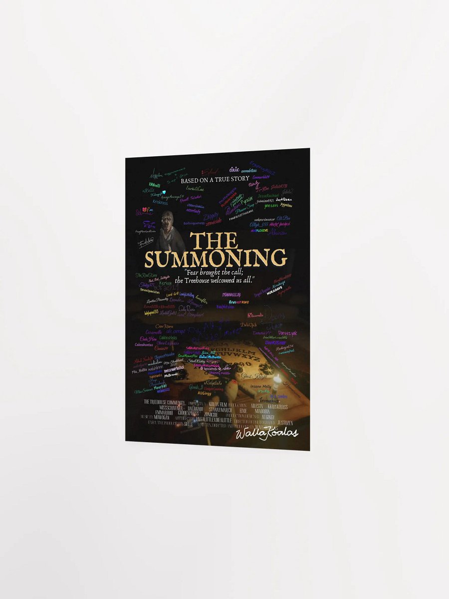 2024 Community Poster – "The Summoning" product image (6)