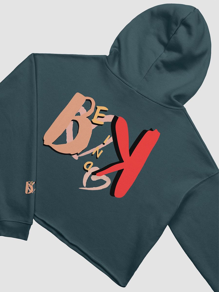 Be Kind Fleece Crop Hoodie product image (26)