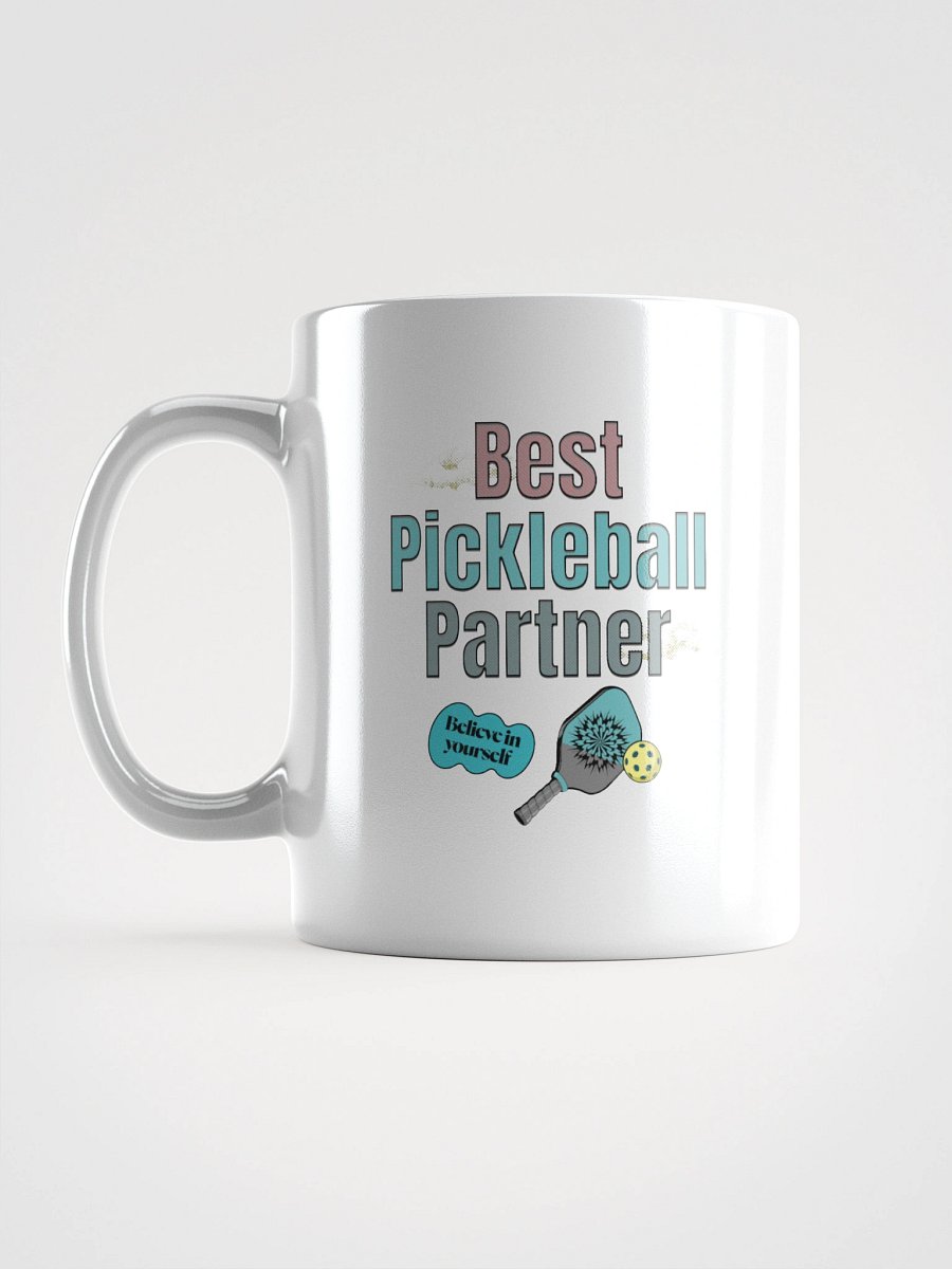 Best Pickleball Partner Mug product image (1)