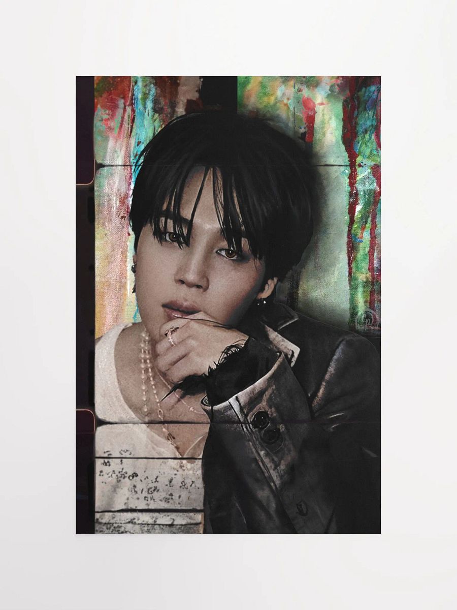 BTS - Filmstock Jimin Poster - Designed by ChimberArt product image (4)