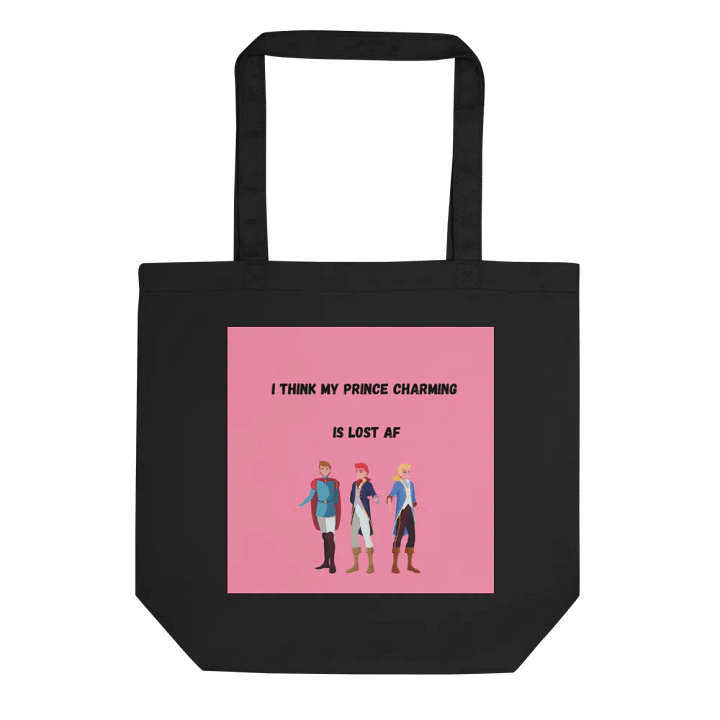 Where Is My Prince? Tote Bag product image (1)