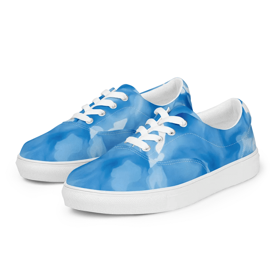 'Sky whisper' - All over print shoes product image (3)