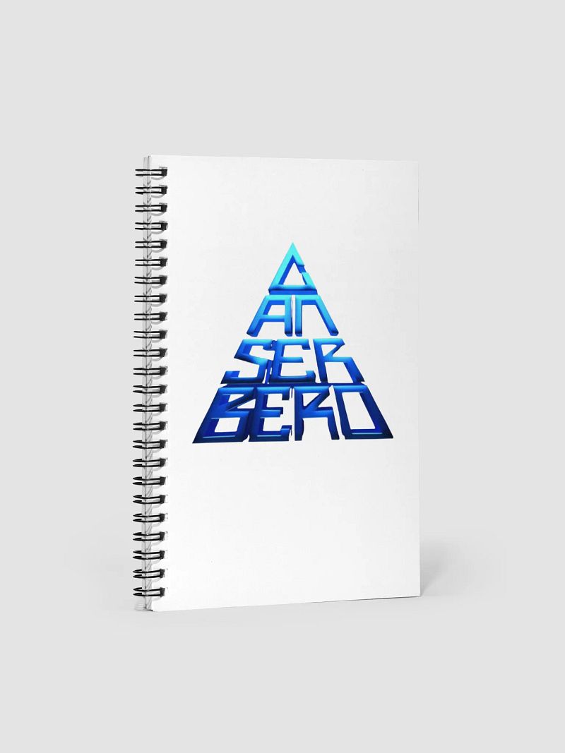 logo canserbero azul metal
