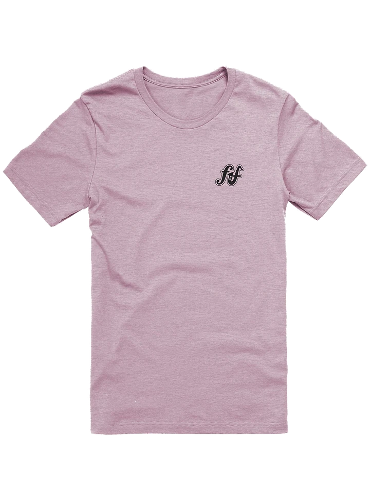 Minimalist t-shirt with logo product image (1)
