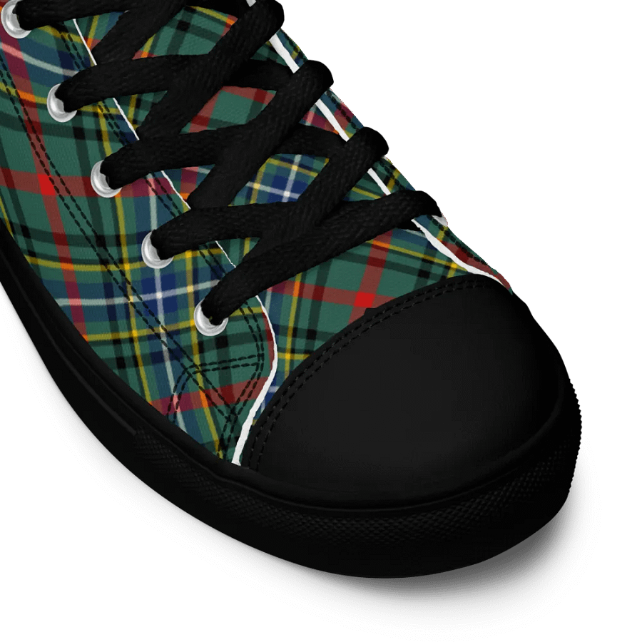 Bisset Tartan Men's High Top Shoes product image (11)