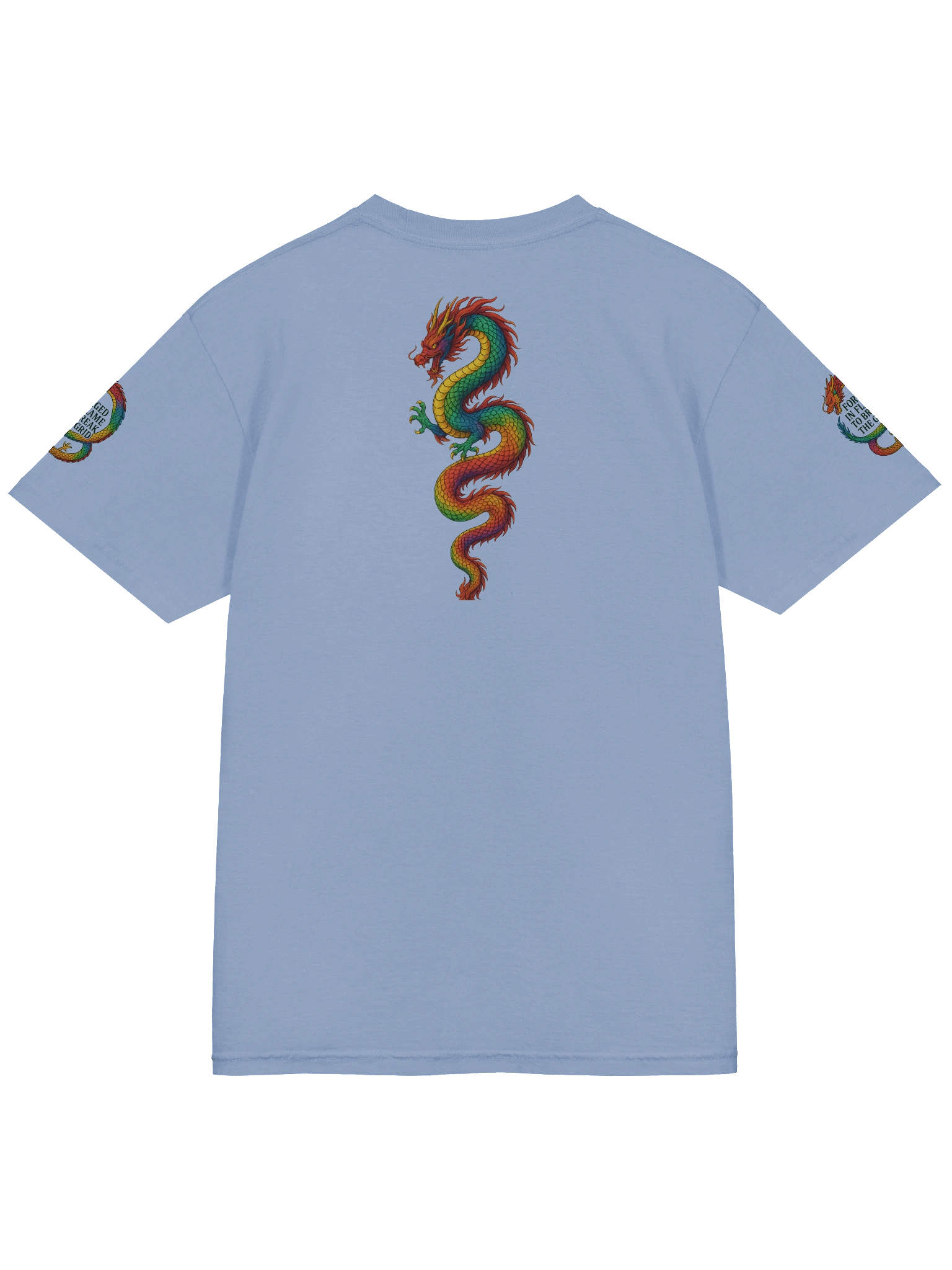 100% Cotton 🔥 Forged in Flame – Heavyweight Tee Soft on skin. Heavy in presence. product image (25)