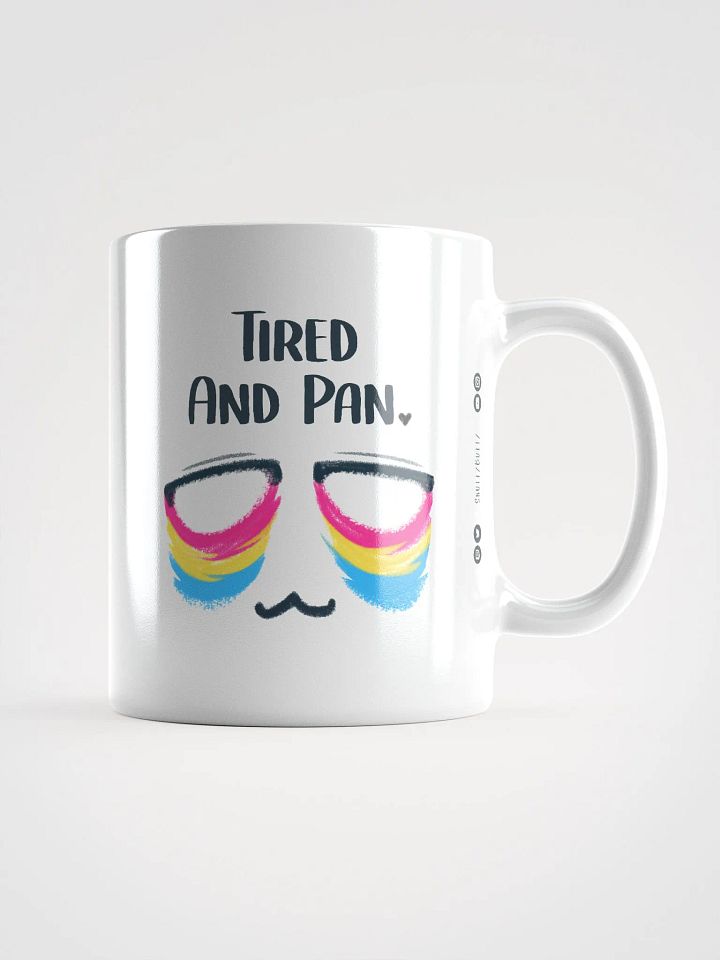 Tired and Pan - Pride Flag Ceramic Mug product image (1)
