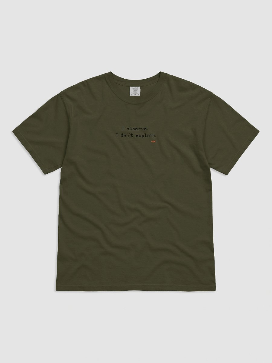 Cat Wisdom Comfort Tee product image (2)