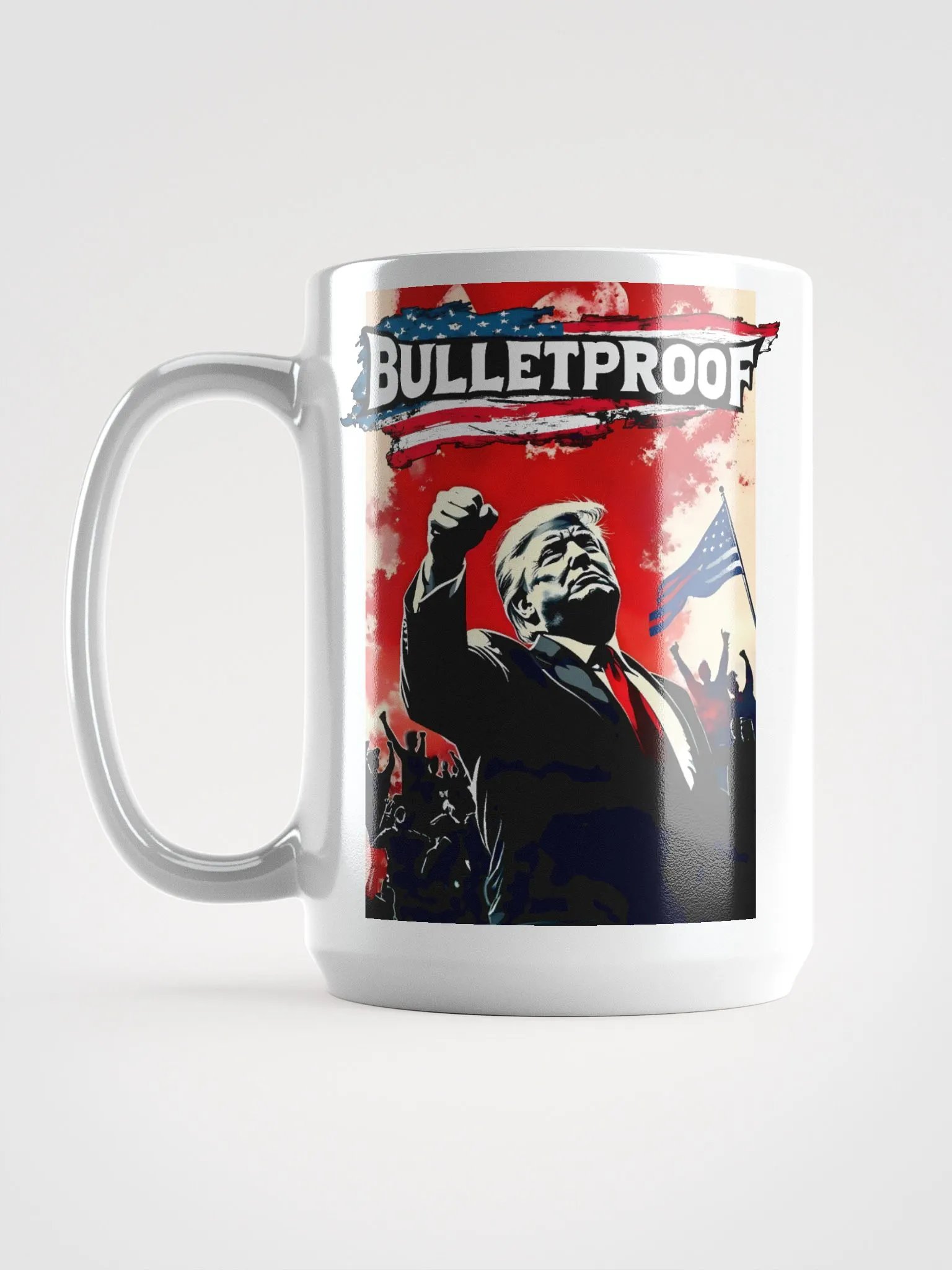 Mug: Trump, Bulletproof product image (6)