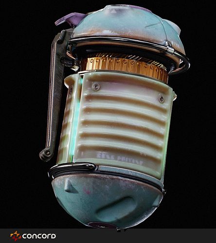 Various grenades created for Concord

Thank you to the incredible team at Firewalk and all of the talented people there

Conc...