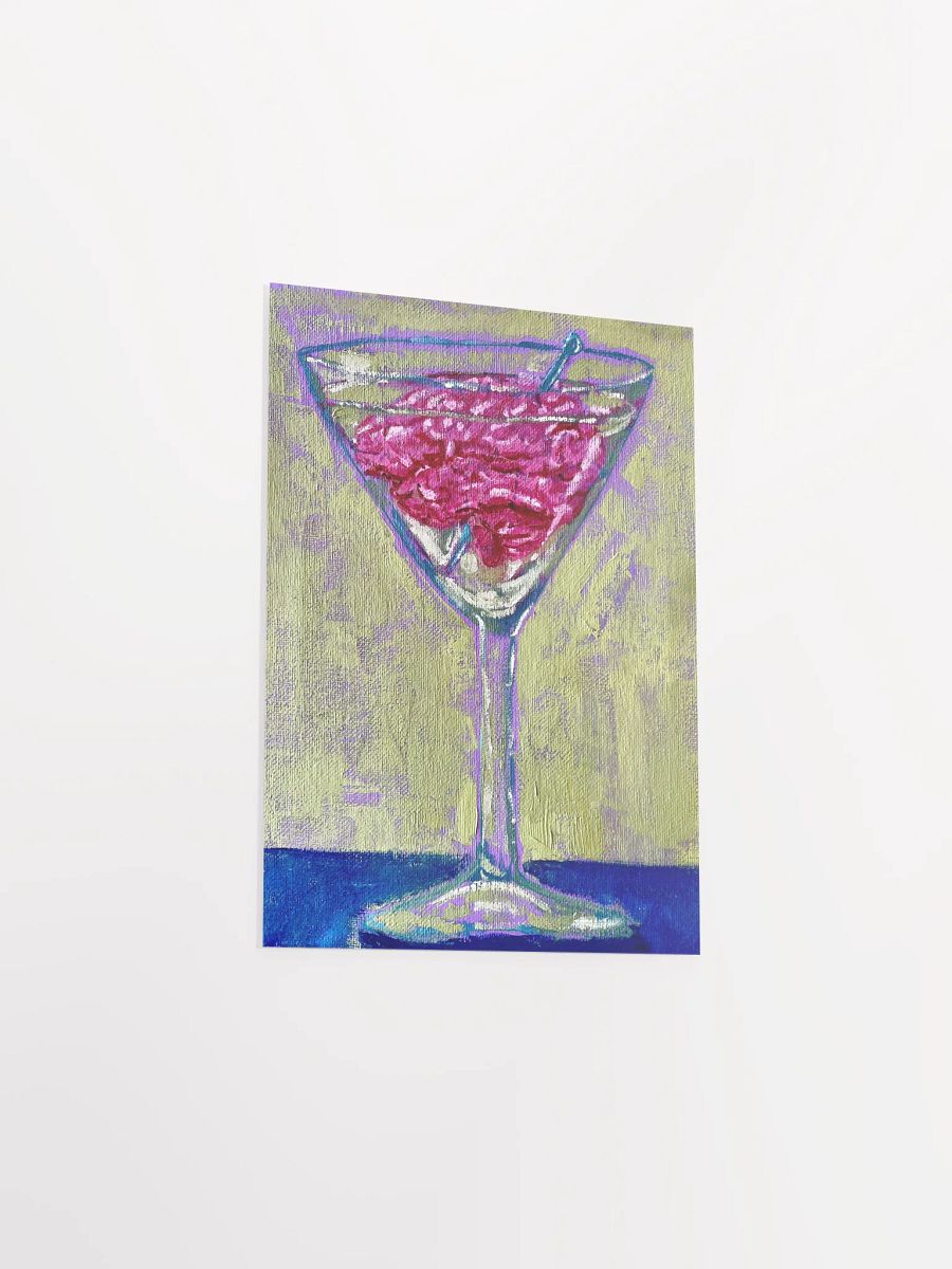 My Brain is a Cocktail Poster product image (3)