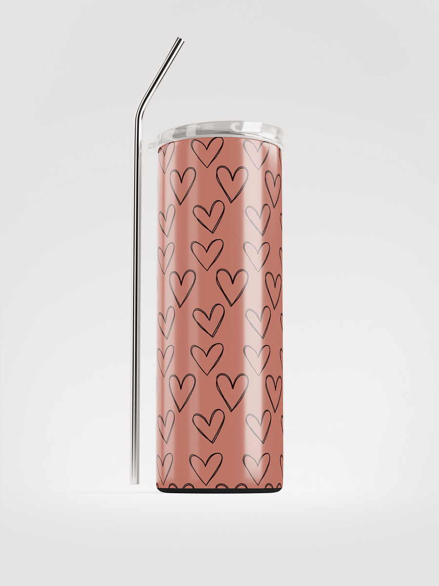 Heartfelt Stainless Steel Tumbler product image (1)